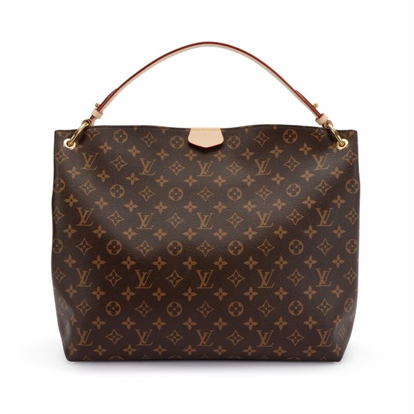 Louis Vuitton Brown Monogram Shoulder Bag - Picture 1 of 15